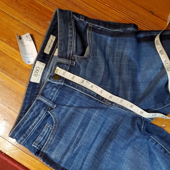 LOGO by Lori Goldstein straight leg jeans - Picture 12 of 16